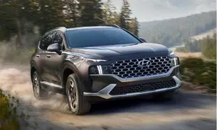 هیوندای سانتافه ۲۰۲۳ قدم به خیابان گذاشت (ویدیو)