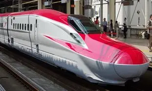 عبور سرسام آور قطار با سرعت ۳۰۰ کیلومتر در ایستگاه (ویدیو)