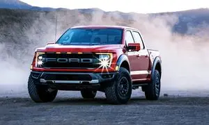 قدرت نمایی پیکاپ فورد F-150 مدل 2023 (ویدیو)