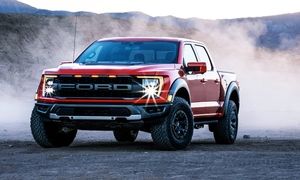 قدرت نمایی پیکاپ فورد F-150 مدل 2023 (ویدیو)