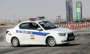 تعقیب و گریز پژو 206 با پلیس نامحسوس (ویدیو)