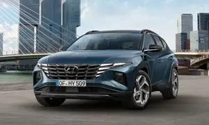 نمایشی دیدنی از شاسی بلند هیوندای توسان ۲۰۲۲ (ویدیو)