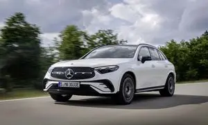شاسی بلند مرسدس بنز GLC مدل ۲۰۲۳ رونمایی شد (ویدیو)