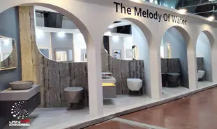 گزارش تصویری نوآوری‌های تجهیزات حمام و آشپزخانه در نمایشگاه ساختمان