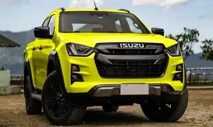 پیکاپ ایسوزو دی مکس مدل 2023 با ظاهری خشن رونمایی شد (ویدیو)