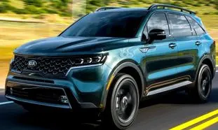 شاسی بلند کیا سورنتو 2023 ؛ آپشن های جذاب این خودرو را ببینید (ویدیو)