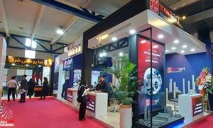 گزارش تصویری نوآوری‌های آهن و فلزات در نمایشگاه ساختمان تهران 1401