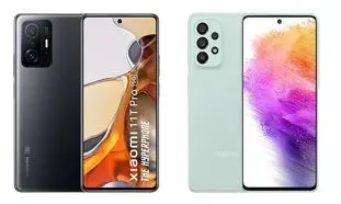 شیائومی 11 تی پرو بخریم یا سامسونگ آ 73 5جی؟