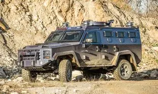 قدرتمندترین ماشین های زره پوش پلیس در سال 2022 (ویدیو)