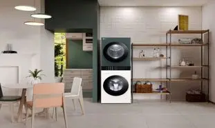 رونمایی از ماشین لباسشویی چند منظوره  LG WashTower، در نمایشگاه IFA 2022