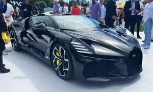 بوگاتی میسترال ؛ آخرین بوگاتی 16 سیلندر رونمایی شد (ویدیو)