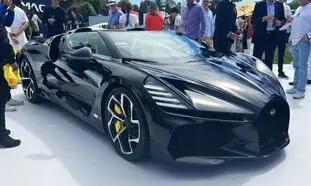 بوگاتی میسترال ؛ آخرین بوگاتی 16 سیلندر رونمایی شد (ویدیو)
