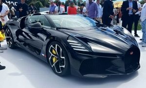 بوگاتی میسترال ؛ آخرین بوگاتی 16 سیلندر رونمایی شد (ویدیو)