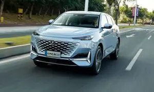 شاسی بلند چانگان یونی کا هیبریدی مدل ۲۰۲۳ رونمایی شد (ویدیو)