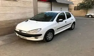 پژو ۲۰۶ تیپ ۲ کارکرده و صفر چند؟ ۹ شهریور ۱۴۰۱