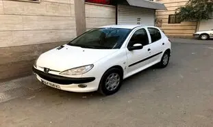 پژو ۲۰۶ تیپ ۲ کارکرده و صفر چند؟ ۹ شهریور ۱۴۰۱