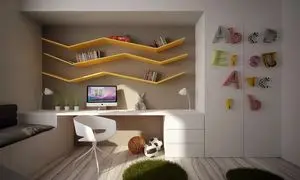 جدیدترین و جذابترین مدل های کمد دیواری اتاق کودک + به همراه نمونه کار