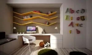 جدیدترین و جذابترین مدل های کمد دیواری اتاق کودک + به همراه نمونه کار
