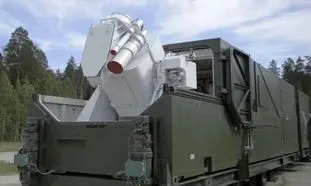 سلاح لیزری روسیه که هدف را ظرف چند ثانیه نابود می کند (ویدیو)