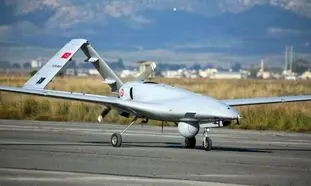 رونمایی از پهپاد نظامی جدید ترکیه (ویدیو)