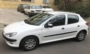 پژو ۲۰۶ تیپ ۲ کارکرده و صفر چند؟ قیمت ۱۲ شهریور ۱۴۰۱
