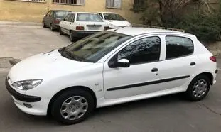 پژو ۲۰۶ تیپ ۲ کارکرده و صفر چند؟ قیمت ۱۲ شهریور ۱۴۰۱