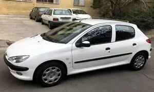 پژو ۲۰۶ تیپ ۲ کارکرده و صفر چند؟ قیمت ۱۲ شهریور ۱۴۰۱