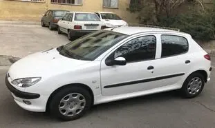 پژو ۲۰۶ تیپ ۲ کارکرده و صفر چند؟ قیمت ۱۲ شهریور ۱۴۰۱