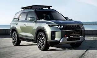 سانگ یانگ تورس مدل 2023 ؛ شاسی بلند مدرن و زیبای کره ای را ببینید (ویدیو)