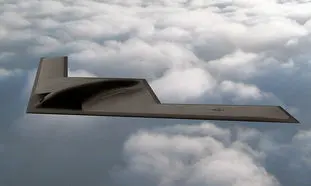 پرواز بمب افکن مخوف آمریکا که روسیه و چین را در شوک فرو برد (ویدیو)