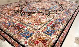 تداوم تجارت فرش دستباف با شیب ملایم صعودی