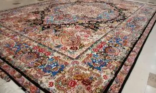 تداوم تجارت فرش دستباف با شیب ملایم صعودی