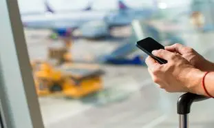 آنتن آیفون مسافری و چمدانی قطع می‌شود؟
