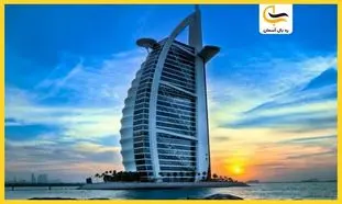 برج العرب کجاست؟ رازهای قرمز این آسمان خراش