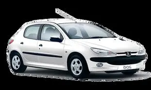 قیمت صفر و کارکرده پژو 206 تیپ 2 چند؟ 4 شهریور
