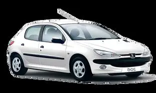 قیمت صفر و کارکرده پژو 206 تیپ 2 چند؟ 4 شهریور