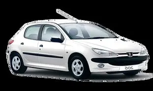 قیمت صفر و کارکرده پژو 206 تیپ 2 چند؟ 4 شهریور