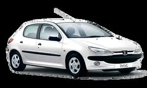 قیمت صفر و کارکرده پژو 206 تیپ 2 چند؟ 4 شهریور