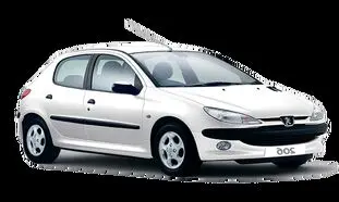 قیمت صفر و کارکرده پژو 206 تیپ 2 چند؟ 4 شهریور