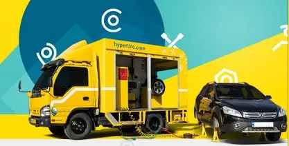 هایپرتایر ؛ پیشنهاد بهترین تایر برای بیش از 300 خودرو