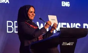 آغاز به کار رسمی اولین بانوی ایرانی در فیفا