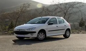 پژو ۲۰۶ تیپ ۲ کارکرده و صفر چند؟ ۱۴ شهریور