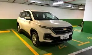 قیمت اجاره روزانه شورلت کاپتیوا 5 نفره در دبی 16 شهریور 1401/ بدون راننده