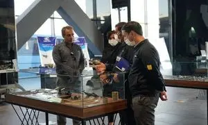 کروز توان تولید داخلی خود را به نمایش گذاشت
