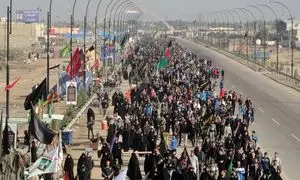 خدمتی دیگر از بیمه رازی/ بیمه عتبات همراه آرامش بخش زائران حسینی