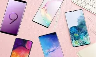 گوشی های میان رده سامسونگ زیر 9 میلیون تومان