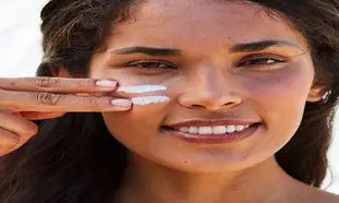 کاهش مشکلات پوستی با ضد آفتاب فیوژن واتر ایزدین+ قیمت