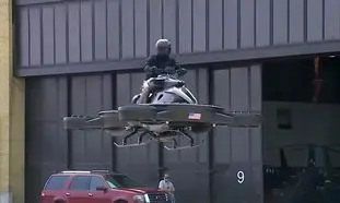 اولین موتور پرنده جهان رونمایی شد/ اختراعی تازه به سبک جنگ ستارگان (ویدیو)