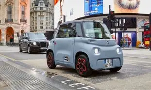 سیتروئن امی ؛ راهی برای رهایی از ترافیک شهری