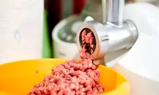 علت سیاه شدن یا له شدن گوشت در چرخ گوشت